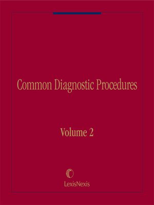 cover image of Common Diagnostic Procedures